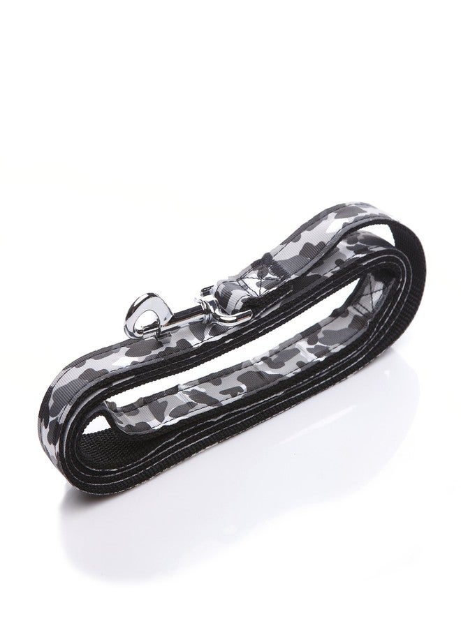 Taida Heavy Duty Dog Leash, 4 FT/ 6 FT/ 10 FT Long, 1 Inch Wide, Nylon Camouflage Dog Leash for Small and Medium Dogs - Image 3